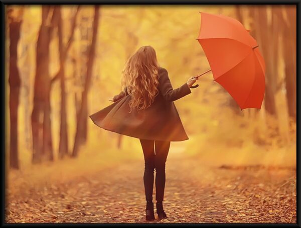 Fille d'automne Poster – Image 2