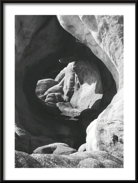 Affiche tunnel noir – Image 3