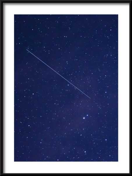 Affiche d'étoiles filantes – Image 3