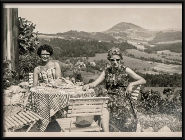 Ancienne affiche de vacances – Image 2