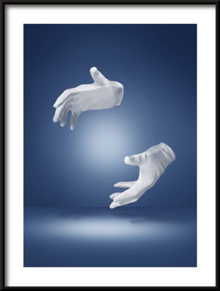 Gants magiques Poster