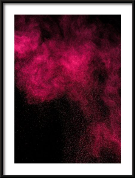 Poussière rose Poster – Image 3