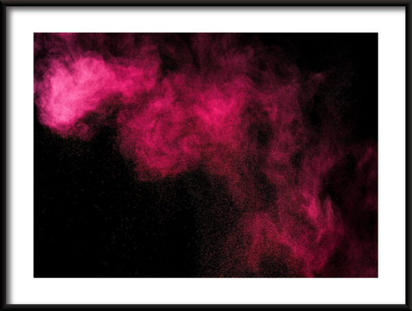 Poussière rose Poster
