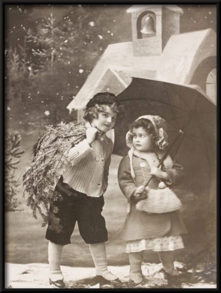 Affiche d'enfants d'hiver – Image 2