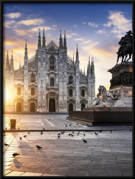Affiche Le soleil à Milan – Image 4