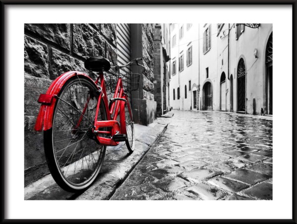 Vélo de ville Poster