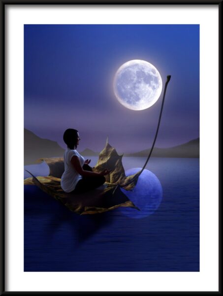 Méditation de minuit Poster – Image 3