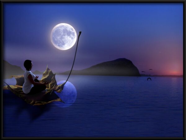 Méditation de minuit Poster – Image 2