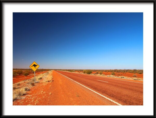 Route australienne Poster