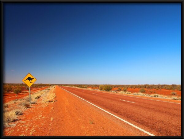Route australienne Poster – Image 2