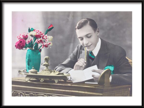 Lettre de lecture Poster