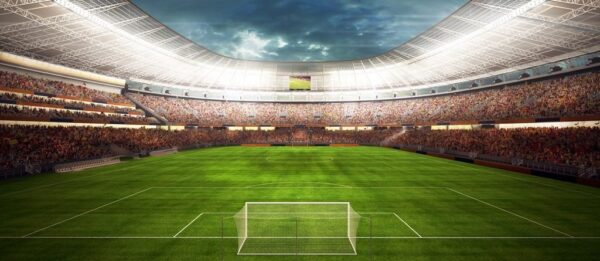 Poster XXL Stade de football