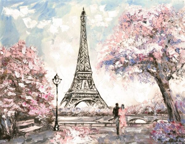 Poster XXL Printemps à Paris