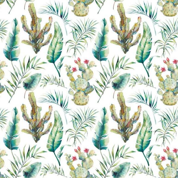 Poster XXL Cactus solaire