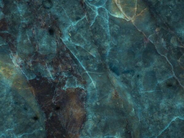 Peinture murale Cristal bleu foncé