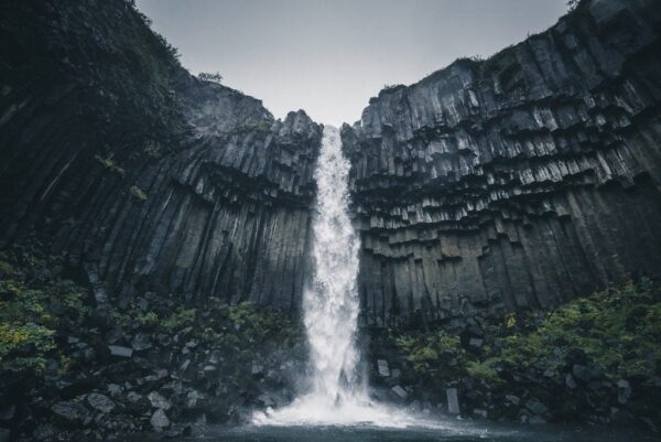 Poster XXL Le pouvoir de la cascade