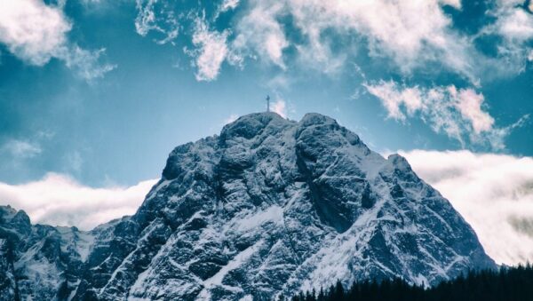 Peinture murale Beau Giewont