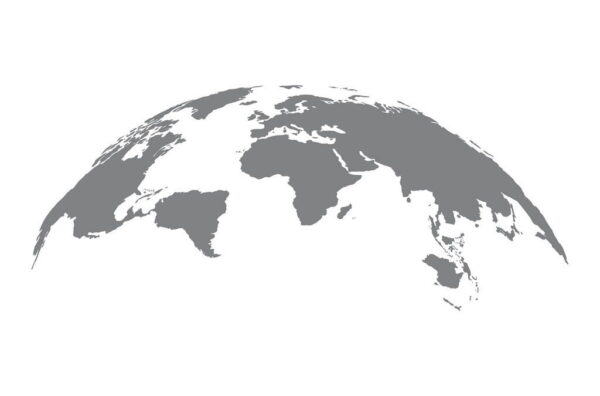 Peinture murale Globe carte