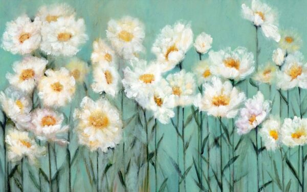 Peinture murale Peint Margaretki