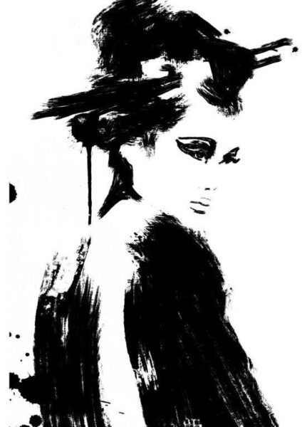 Poster XXL Beauté Féminine