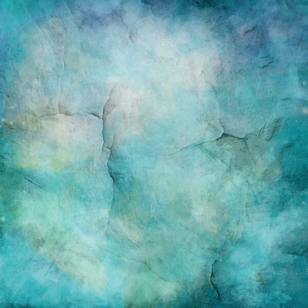 Peinture murale Carte bleue