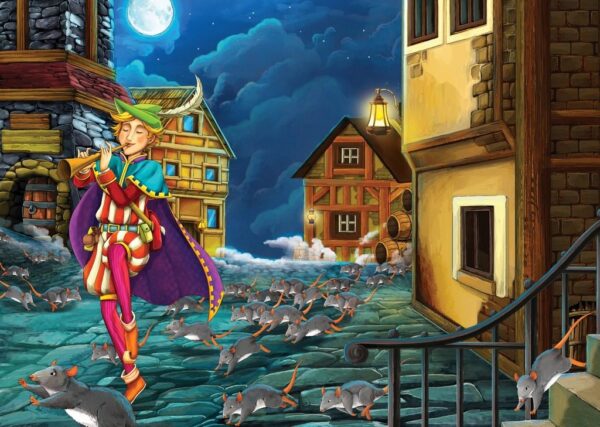 Poster XXL Murmure de souris