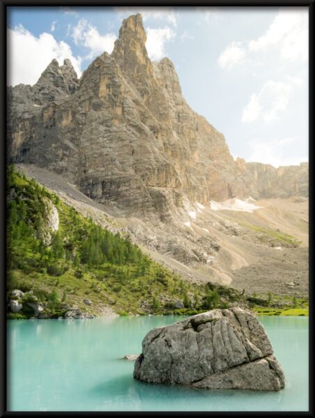 Affiche lac de montagne – Image 2