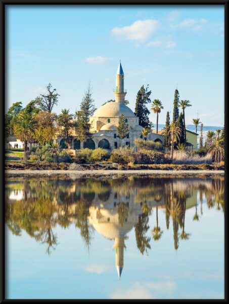 Affiche de la mosquée de Chypre – Image 2