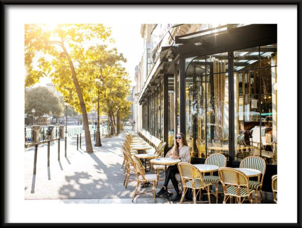 Affiche café Paris