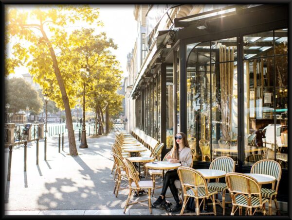 Affiche café Paris – Image 2