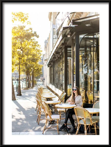 Affiche café Paris – Image 3