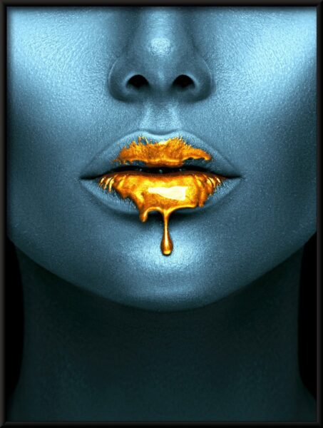 Or bleu Poster – Image 4