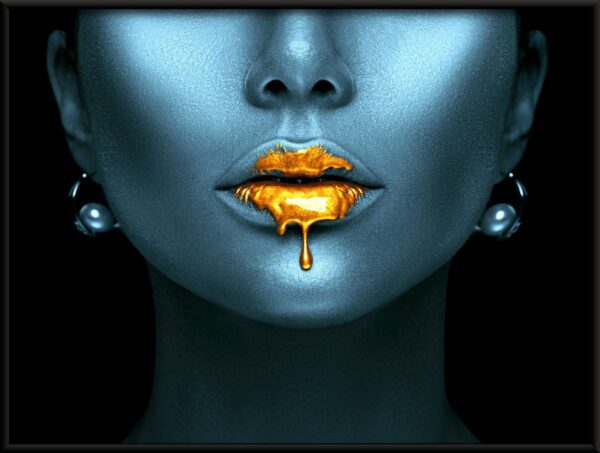 Or bleu Poster – Image 2