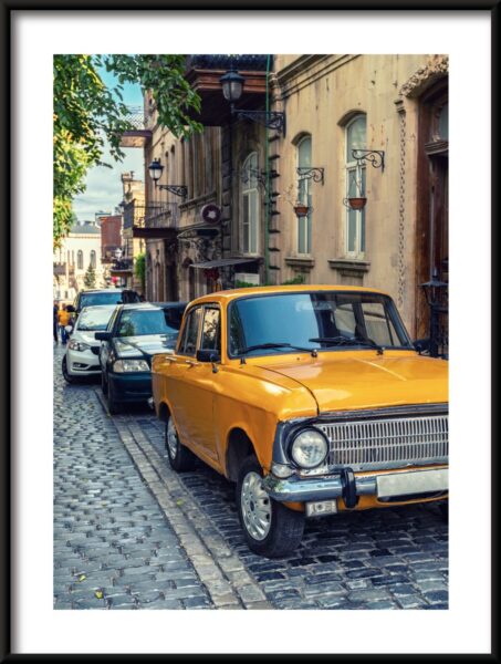 Voiture dans l'affiche de la rue – Image 3