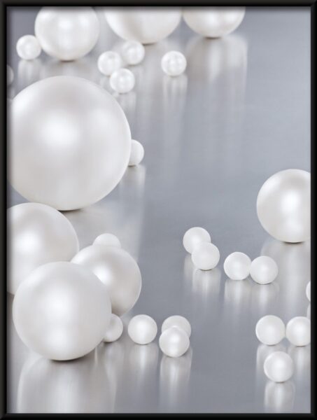 Affiche d'orbes de perles – Image 4