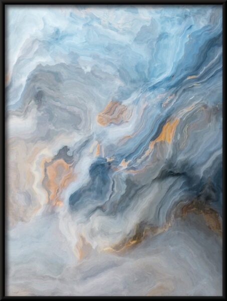 Vagues de la mer Poster – Image 4