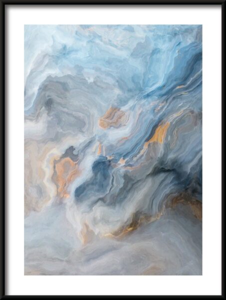 Vagues de la mer Poster – Image 3