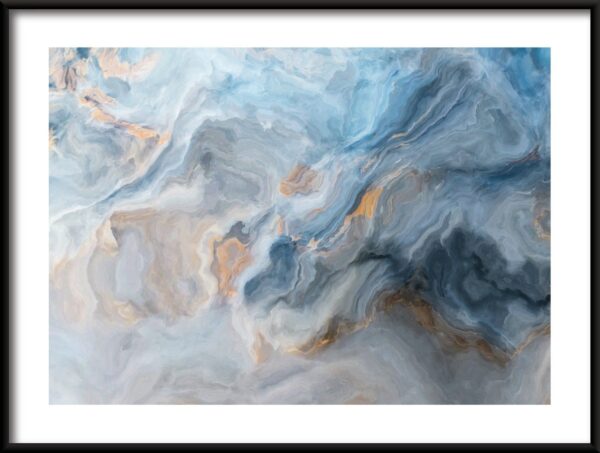 Vagues de la mer Poster