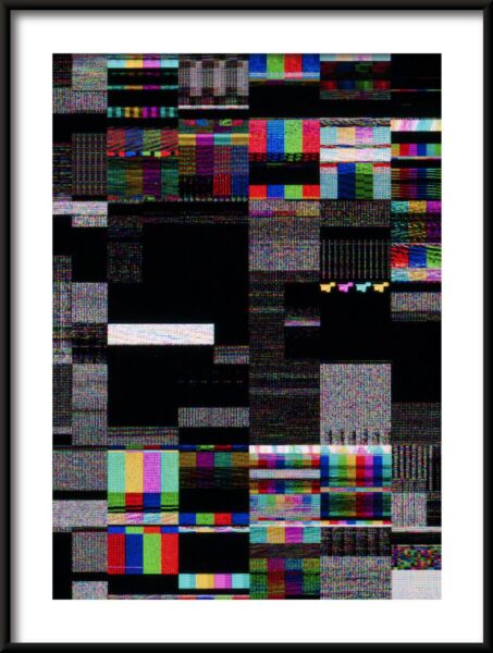 Affiche de défaut technique – Image 4