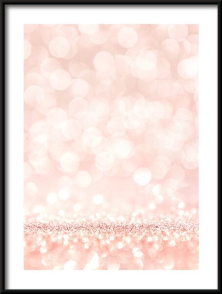 Pluie rose Poster – Image 3