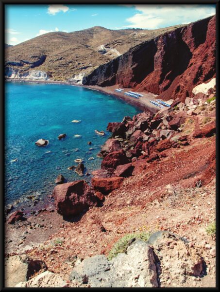 Plage rouge Poster – Image 4