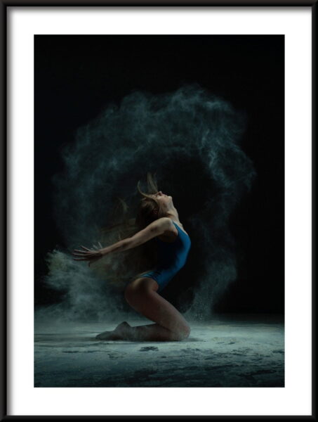 Poussière de gymnastique Poster – Image 3