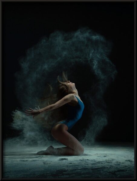 Poussière de gymnastique Poster – Image 4