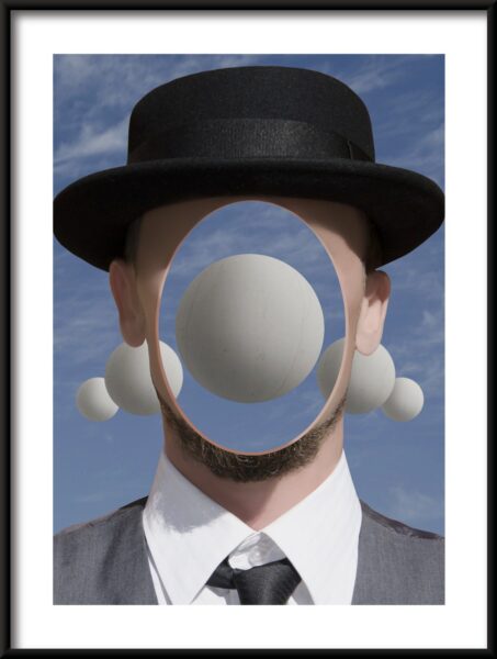 Affiche Sans Visage