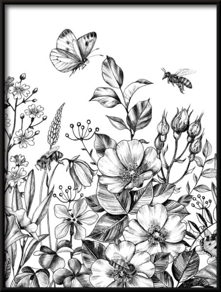 Affiche de dessin de prairie – Image 4