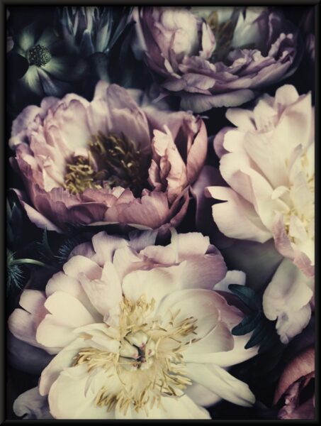 Fleurs d'automne Poster – Image 4
