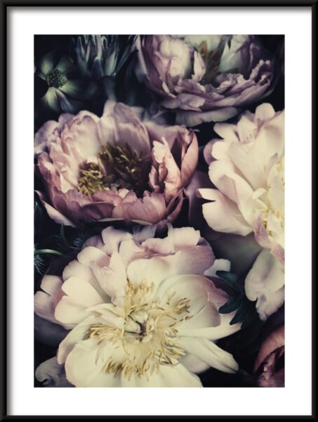Fleurs d'automne Poster – Image 3