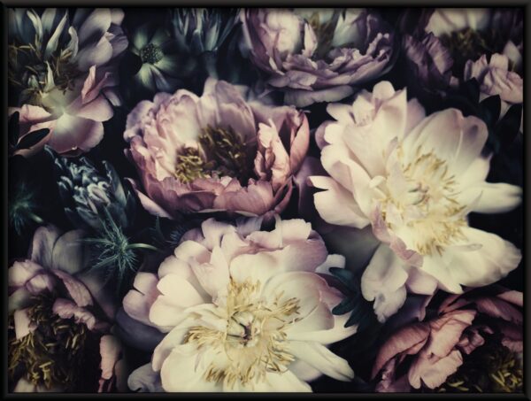 Fleurs d'automne Poster – Image 2