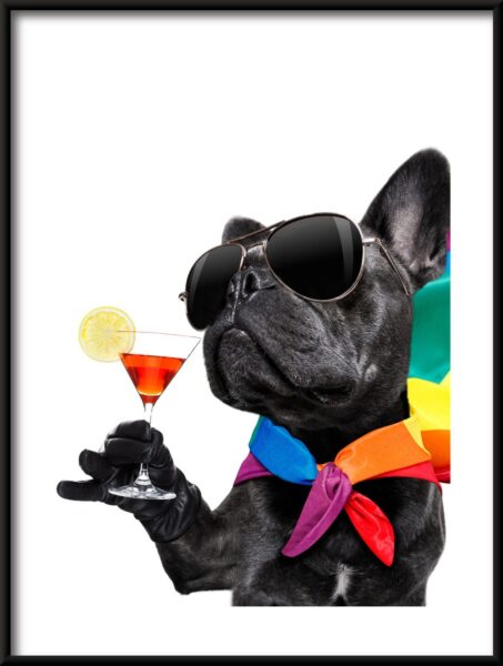Chien relaxant Poster – Image 3
