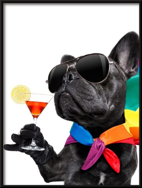 Chien relaxant Poster – Image 4